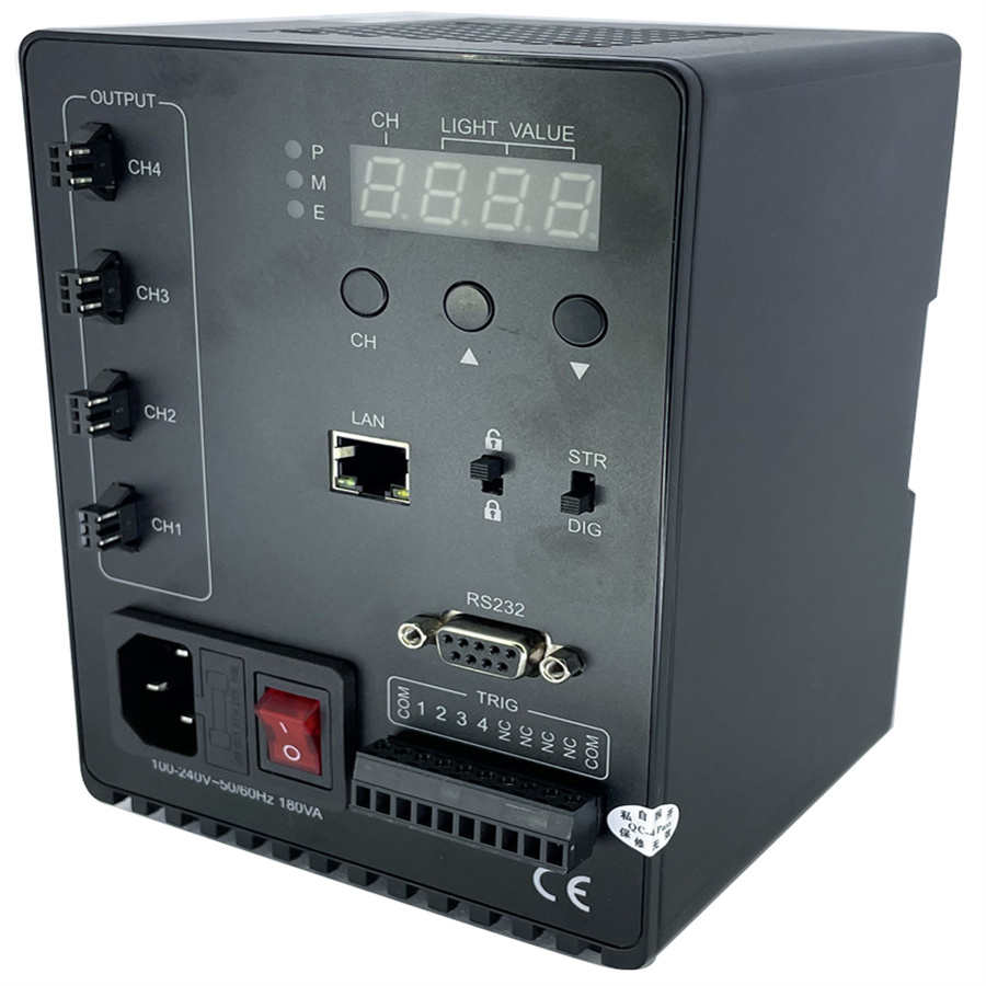 康视达光源控制器CST-DPS24120C-4TD 4通道 光源控制器