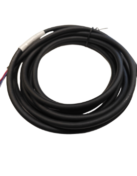 海康 M8 A-code航插头转open普柔 MV-ACP-M8A8M-open-ST-3m 3m