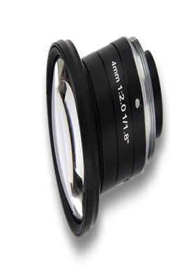 长步道工业镜头FA0401C 4mm 1/1.8