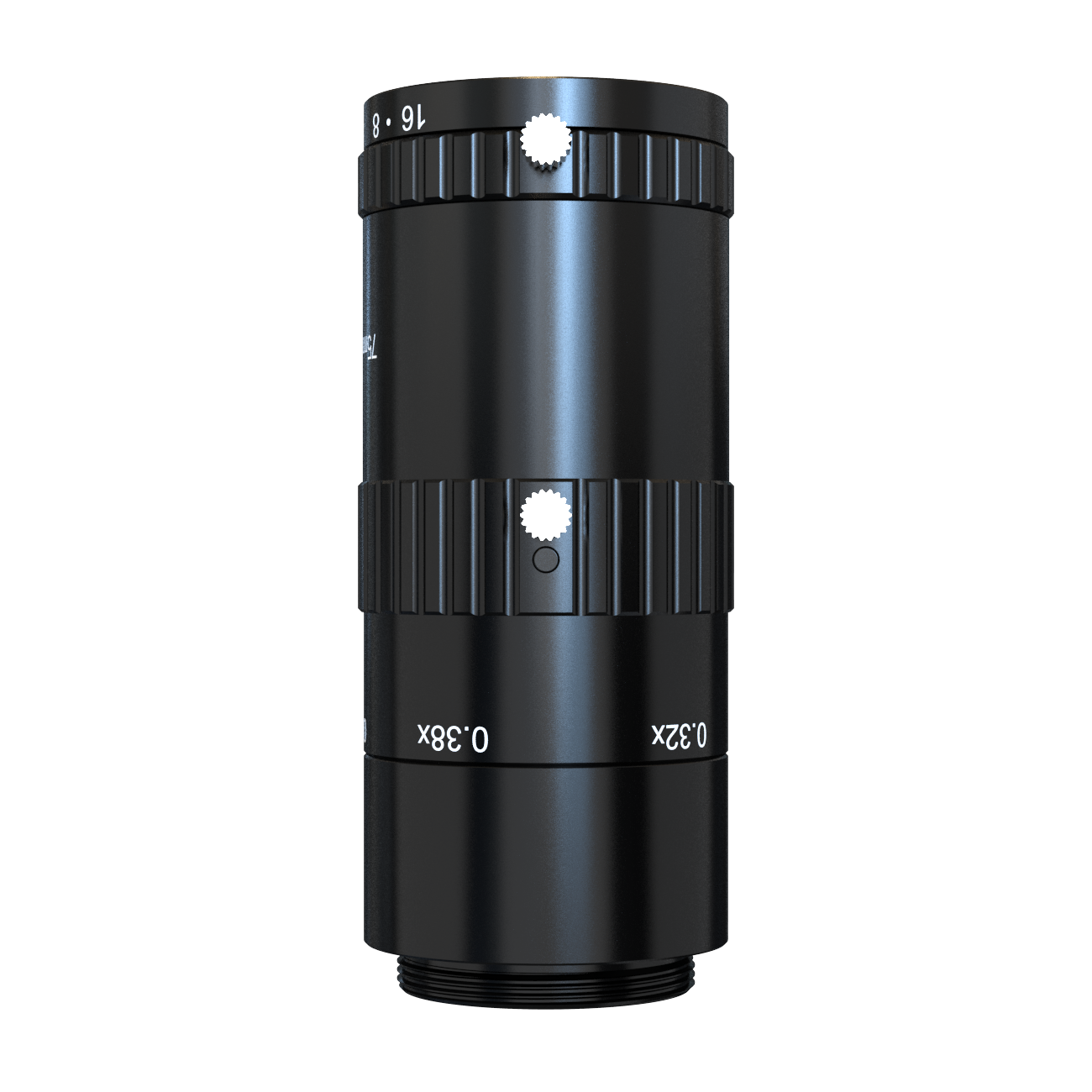 海康工业镜头 KF7538M-ML 75mm F3.8 1.1