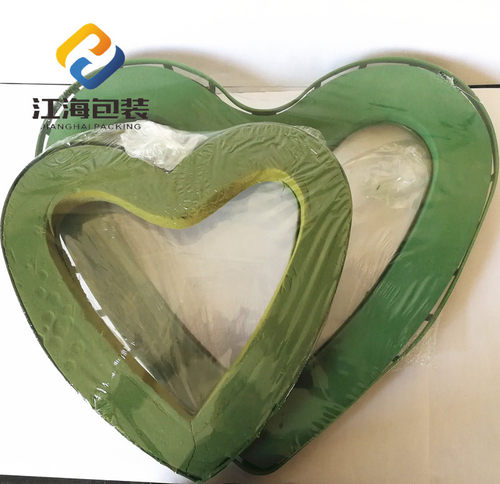 婚车装饰吸盘带泥单心塑料