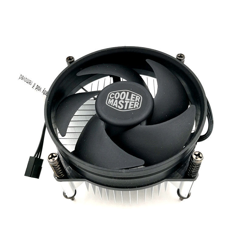 酷冷至尊inter cpu散热器i30 LGA775针1150下压式i50电脑风扇A93