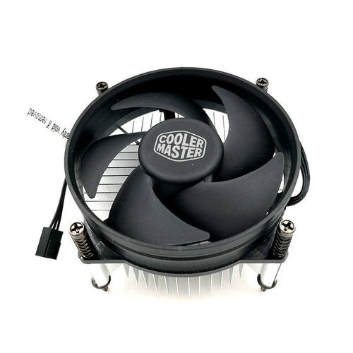 酷冷至尊inter cpu散热器i30 LGA775针1150下压式i50电脑风扇A93