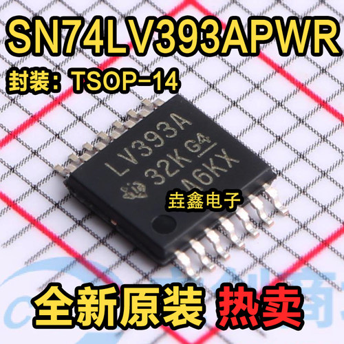 双路4位二进制计数器芯片