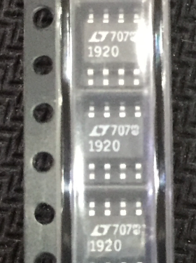 LT1920CS8 LTC1920CS8 LT1920 电阻可编程 仪表放大器芯片SOP-8