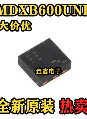 原装正品 PMDXB600UNEZ DFN1010B-6 20V双通道N沟道沟槽MOSFET