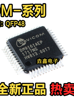 全新DM9161AE AEP BEP BIEP CEP CIEP E EP DM9162E EP IEP QFP48