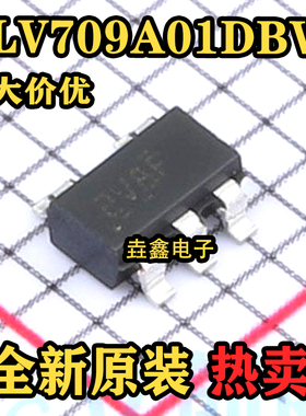 TLV709A01DBVR SOT-23-5 LDO线性低压差稳压器芯片IC