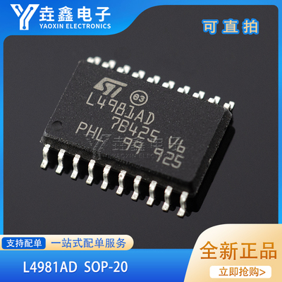 SOP20脚电源管理芯片贴片IC