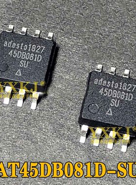 全新正品 AT45DB081D-SU 45DB081D 贴片8脚 宽体 SOP-8 现货