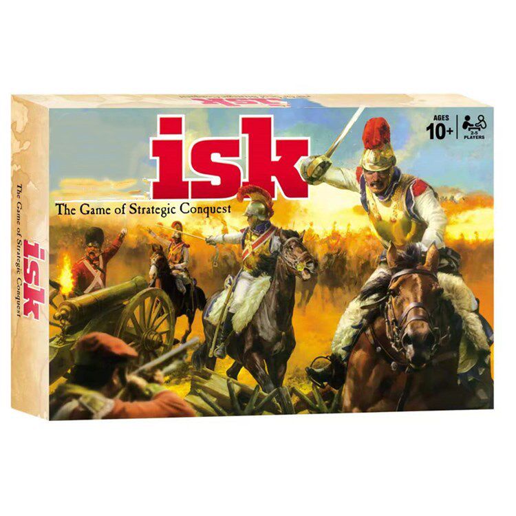 ISK 战略征服英语桌面游戏 The Game Of Strategic Conquest