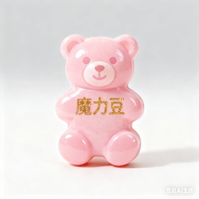 魔力豆果蔬压糖果超模片超燃豆