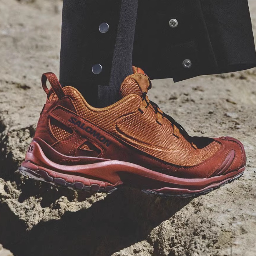 萨洛蒙户外登山运动越野跑步鞋
