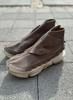 Ranra x Salomon Skor 萨洛蒙联名款可拆卸中帮环保户外休闲鞋