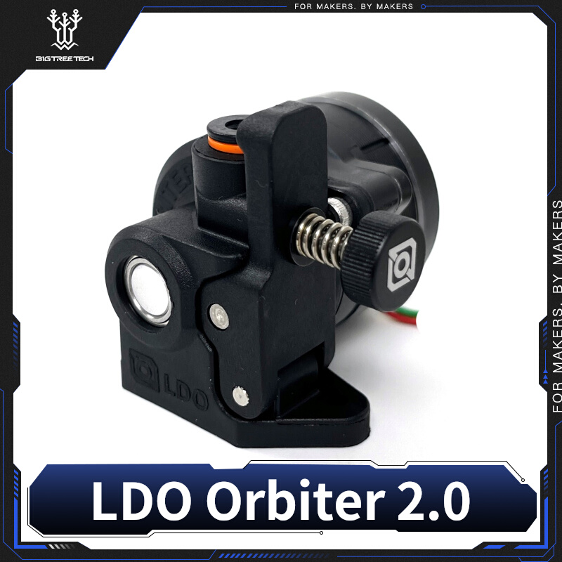LDO Orbiter 2.0伽利略挤出机适用Voron2.4 3D打印机配件行星近程
