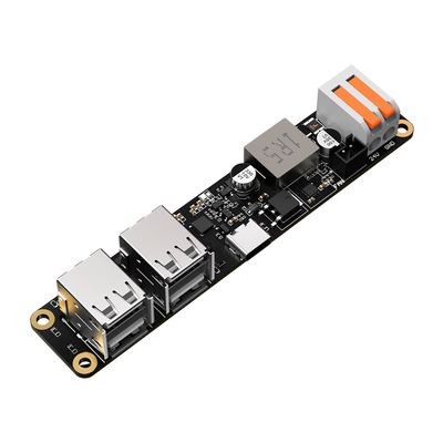 KHUB四路usb通信扩展板klipper