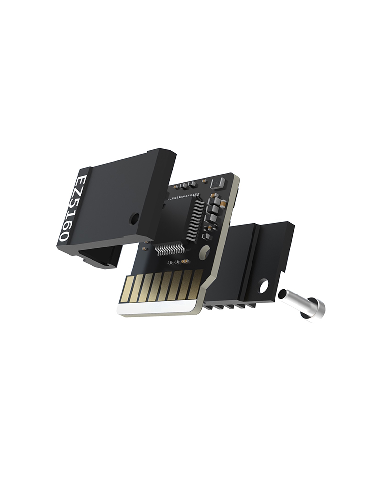 BIGTREETECH EZ 스테퍼 모터 드라이버 모듈 3D 프린터 TMC2209 자동 바보 방지 플러그인 DIY