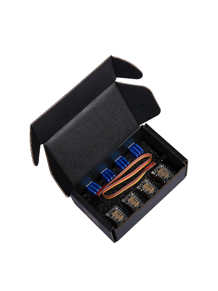 BIGTREETECH 모터 드라이버 보드 모듈 TMC2225 드라이버 42 모터 자동 3D 프린터 액세서리