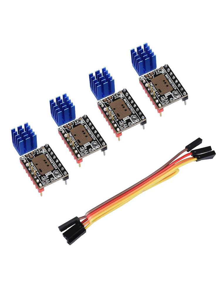 BIGTREETECH 모터 드라이버 보드 모듈 TMC2225 드라이버 42 모터 자동 3D 프린터 액세서리