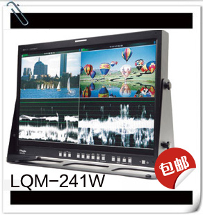 韩国 TVlogic LQM-241W 24寸四画面分割式原生高清液晶监视器