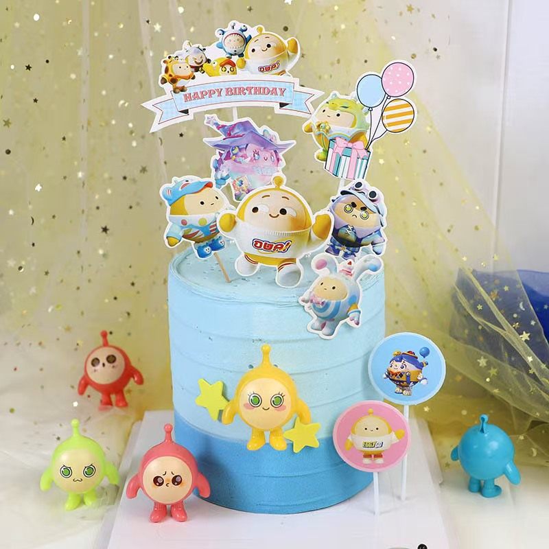 蛋仔派对蛋糕装饰插件生日派对甜品台摆件儿童卡通蛋仔蛋糕插牌,节庆用品/礼品,蛋糕/烘焙装饰用品,淘宝优惠券,粉丝福利购,淘宝优惠卷