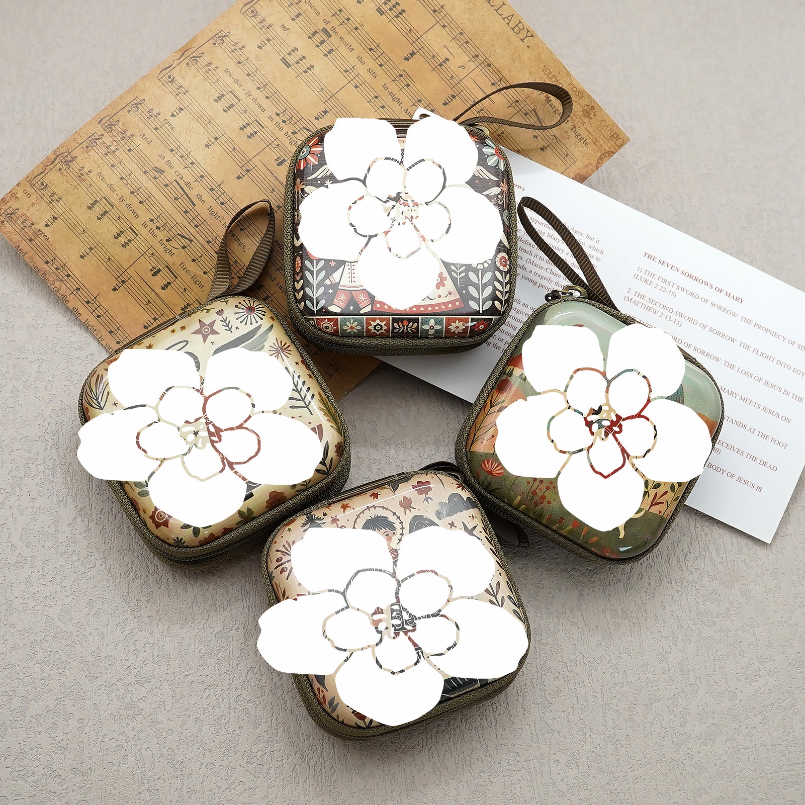 金属拉链包羽毛款ICMN意卡米诺卡通意卡米诺零钱盒便携原创设计,饰品/流行首饰/时尚饰品新,首饰袋,淘宝优惠券,粉丝福利购,淘宝优惠卷