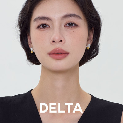 澳白珍珠锆石耳钉镶钻高级感