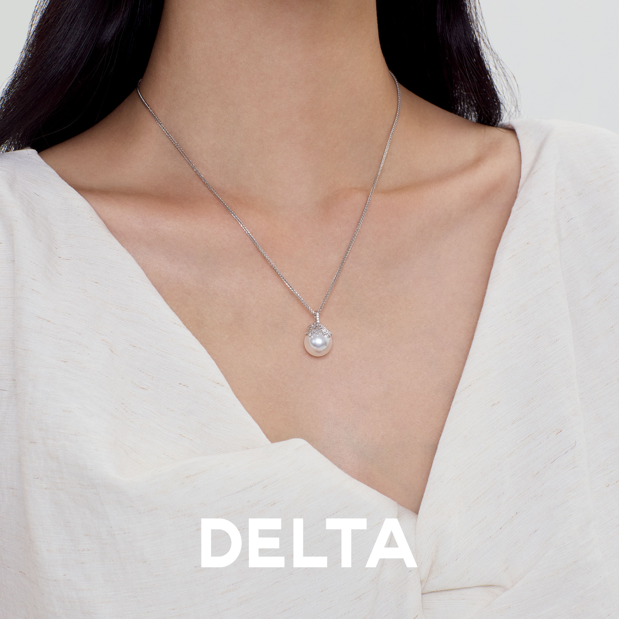 独特小众珍珠项链2025新款爆款