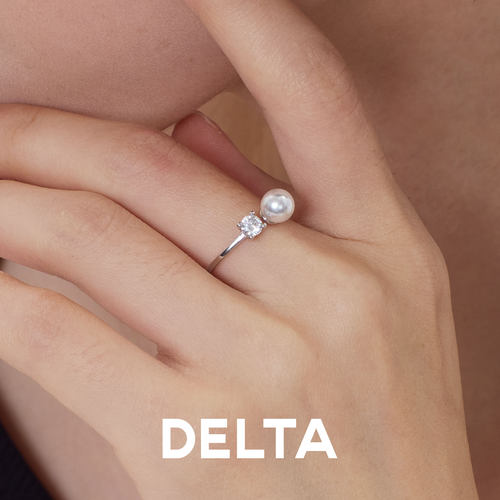 珍珠戒指轻奢优雅2025新款爆款