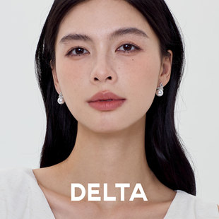 澳白珍珠耳钉女款轻奢高级感气质大气蝴蝶结纯银耳饰小众设计耳环