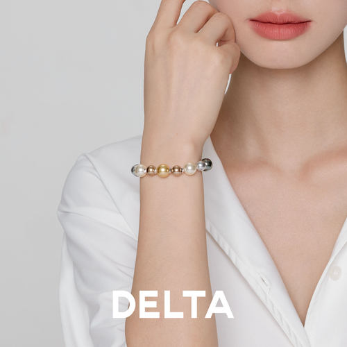 DELTA大溪地混彩珍珠手链