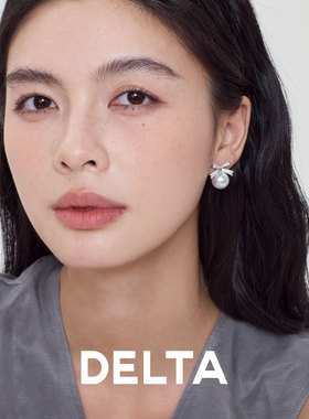 气质蝴蝶结珍珠锆石耳钉2025新款爆款轻奢高级感气质大气纯银耳饰