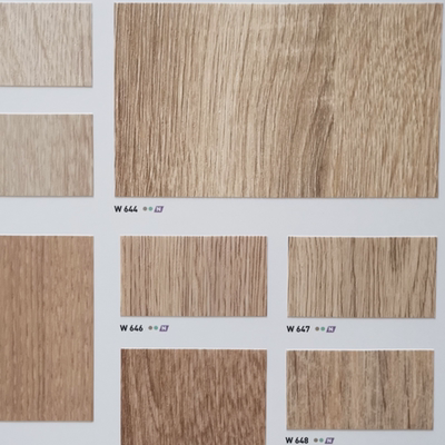 韩国进口装饰贴膜-SHINHAN新韩2024版现货W644-W647-W648