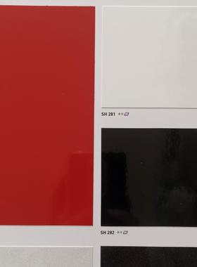 韩国进口装饰贴膜-SHINHAN新韩2024版现货SH280-SH281-SH282