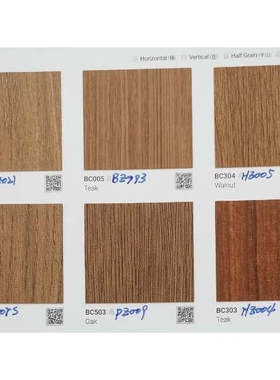 进口装饰贴膜铂多BODAQ现货BC510-BC005-BC304-BC703-BC503-BC303