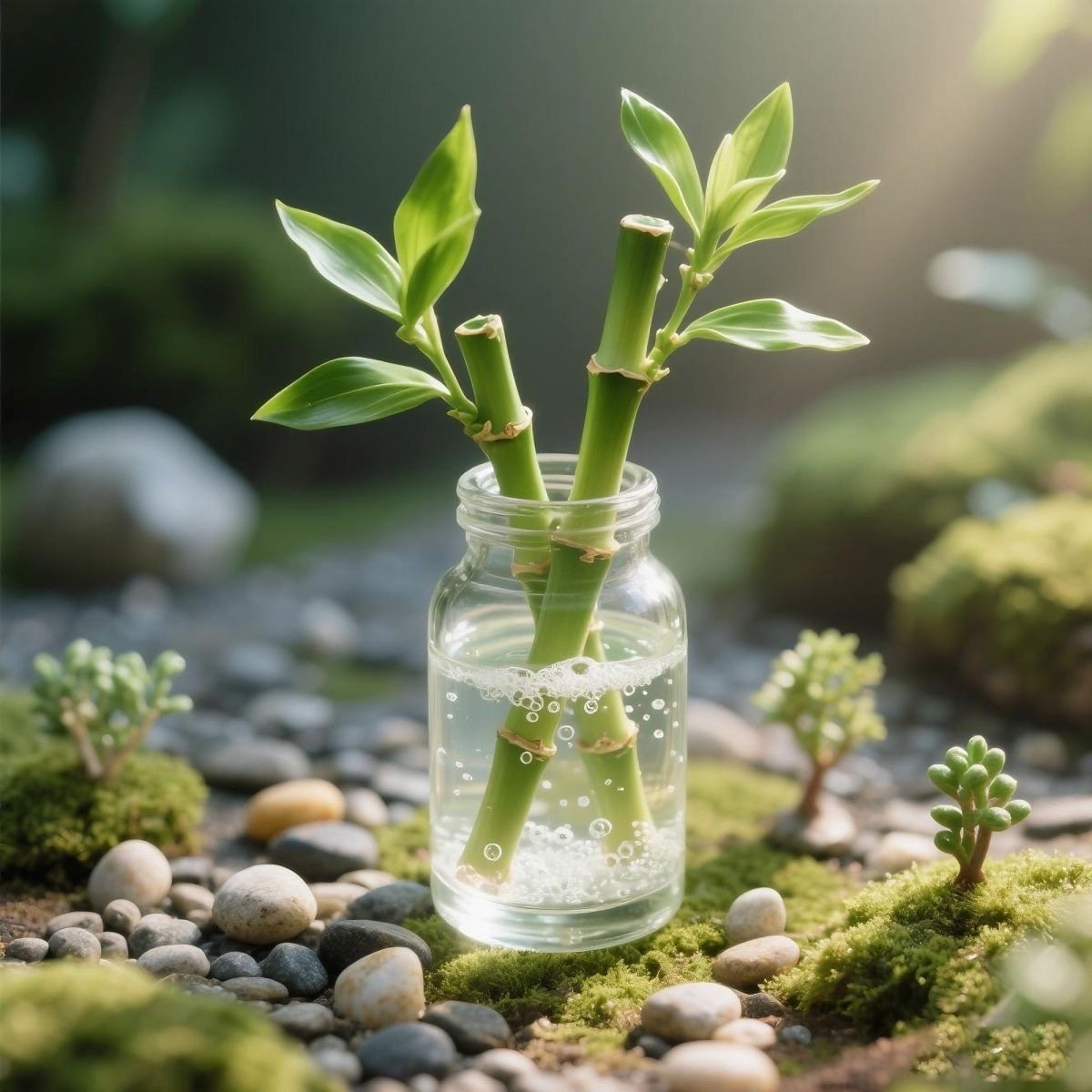 迷你富贵竹龙竹观音竹节节高小号盆栽室内水养桌面办公室带根绿植