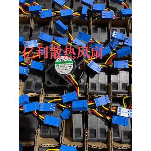 SUNON全新 MF40102VX-Q00U-GAD 4010/24V磁悬浮散热风扇风机