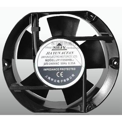 全新SHJY JY17250HBL2 220/240V 0.25A 17251 17CM 散热风机