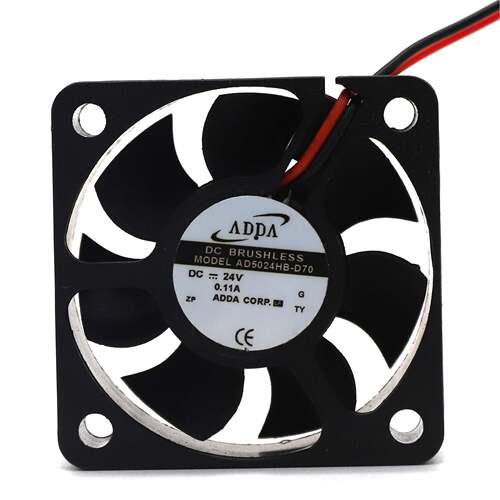 ADDA AD5024HB-A70-D70-D71 DC24V 0.10A 5015 变频器风扇