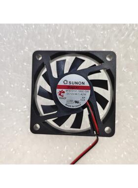 MF60101V1-1000C-A99 SUNON建准6厘米12V 6010超薄磁悬浮静音风扇