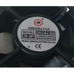 全新ZD1238A2HS/HB12038机柜轴流风机110V220V变频器散热风扇