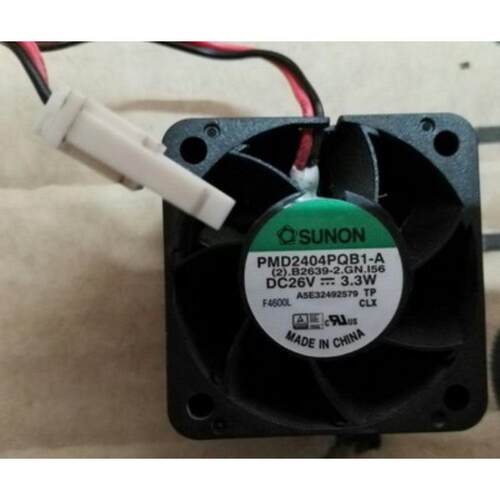 PMD2404PQB1-A DC26V 3.3W 全新SUNON 变频器风扇4厘米 4028