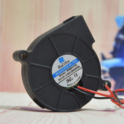 BRUSHLESS DC FAN BDM5015S 5015 DC12V 0.06A 鼓风机 加湿器风扇