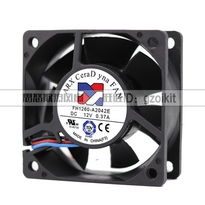 ARX CeraDyna FAN FH1260-A2042E 6025 12V 0.37A EP 变频器风扇