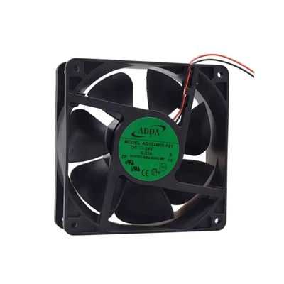 ADDA 12038 12CM AD1224HX-F51 24V 0.32A直流散热风扇