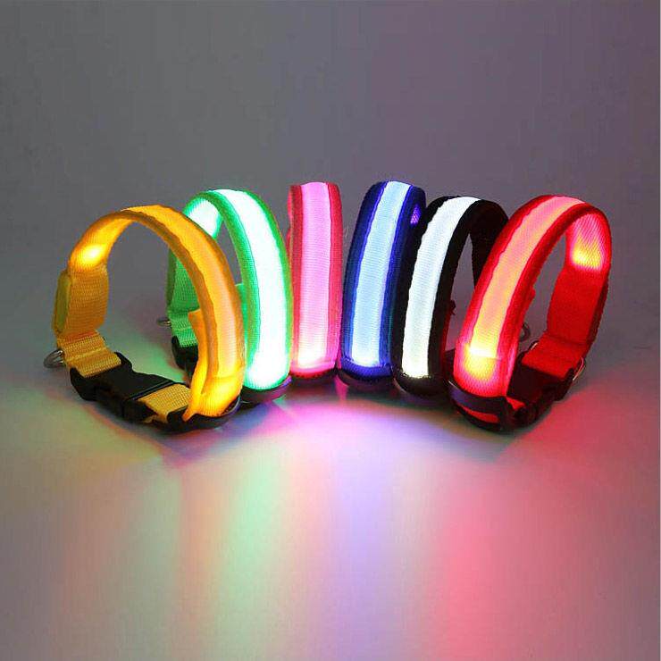 狗狗发光项圈 非充电脖圈宠物用品夜光狗圈泰迪小型犬夜间遛狗灯|ruв категории упаковка, упаковка, упаковочная пленка - от Buy2taobao.com для оказания профессиональной услуги покупки агента Taobao
