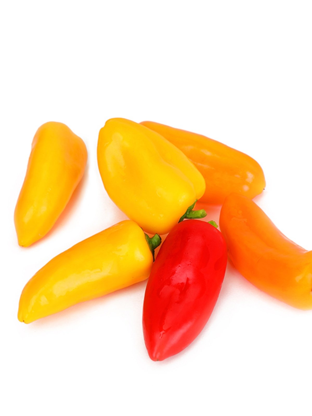 甜椒新鲜蔬菜水果椒250g迷你小辣椒红黄彩椒小彩椒沙拉西餐食材