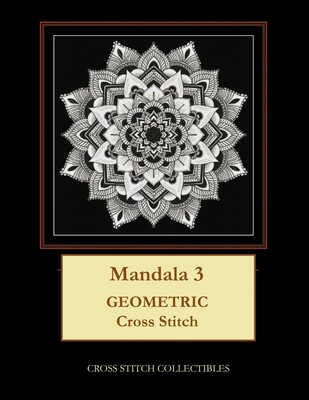 【预售】mandala 3: geometric cross stitch pattern