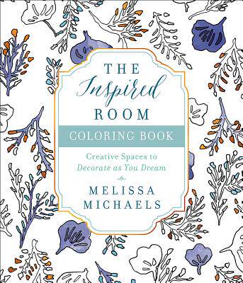 inspired room coloring book: creative spaces to decorate as you