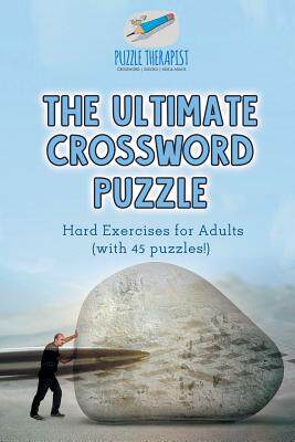 【预售】the ultimate crossword puzzle - hard exercises for